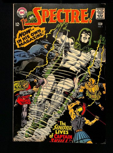Cover Scan: Spectre #1 FN/VF 7.0 The Sinister lives of Captain Skull! Key Issue! - Item ID #457715