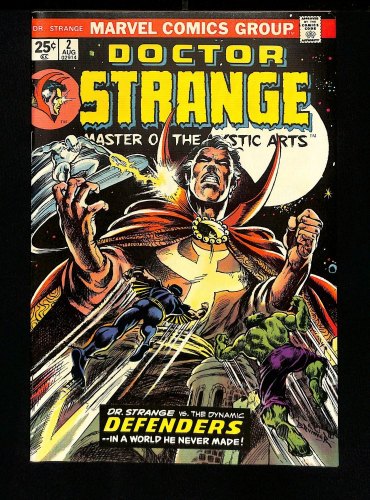 Cover Scan: Doctor Strange #2 VF/NM 9.0 1st App the Knights of the Rostrum! - Item ID #457740