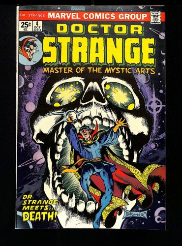 Cover Scan: Doctor Strange #4 NM- 9.2 - Item ID #457741
