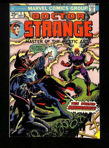 Cover Scan: Doctor Strange #3 NM+ 9.6 Brunner Cover! - Item ID #457742