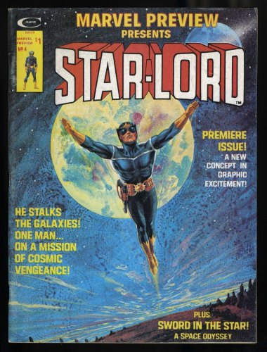 Cover Scan: Marvel Preview #4 VG 4.0 Origin 1st Appearance Star Lord! Key Issue! - Item ID #461287
