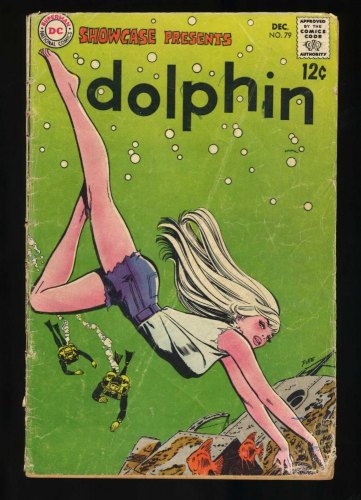 Cover Scan: Showcase #79 GD/VG 3.0 1st Appearance Dolphin! - Item ID #468661