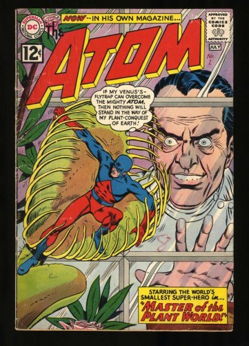 Cover Scan: Atom #1 VG/FN 5.0 See Description (Qualified) - Item ID #468695