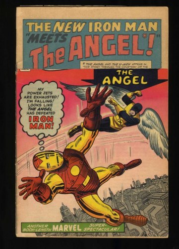Cover Scan: Tales Of Suspense #49 P 0.5 1st X-Men Crossover! Iron Man! - Item ID #468703