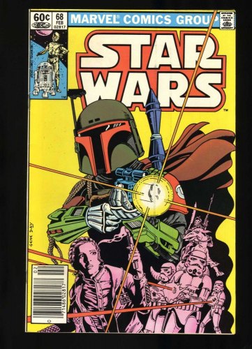 Cover Scan: Star Wars #68 VF- 7.5 Newsstand Variant 1st Appearance Mandalorian! - Item ID #468795