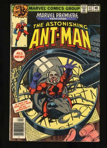 Cover Scan: Marvel Premiere #47 VG 4.0  1st Appearance Scott Lang Ant-Man! - Item ID #468810