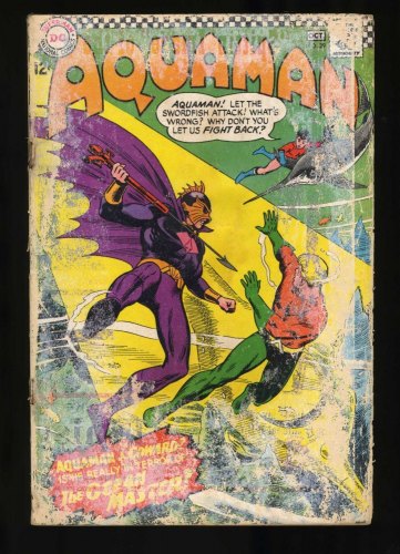 Cover Scan: Aquaman #29 P 0.5 1st Appearance Ocean Master! - Item ID #468822