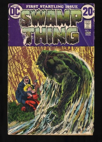 Cover Scan: Swamp Thing #1 P 0.5 1st Solo Series Bernie Wrightson! - Item ID #468851