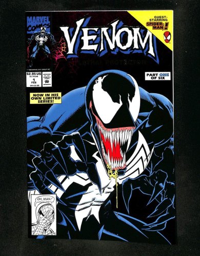 Venom: Lethal Protector #1 NM 9.4 1st App. Diggers!