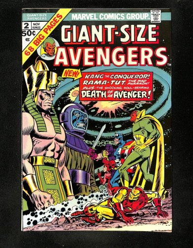 Giant-Size Avengers #2 VF/NM 9.0 Death of Swordsman!