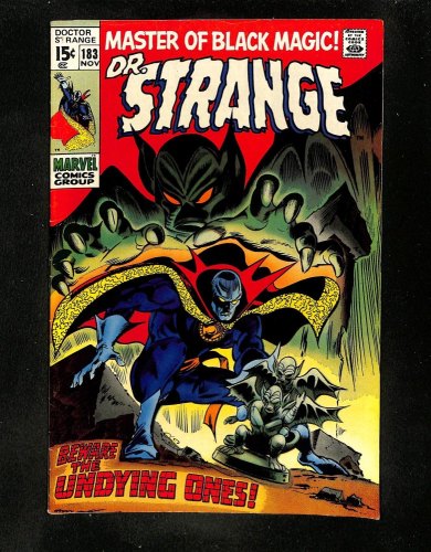 Doctor Strange #183 VF+ 8.5 Last Issue!