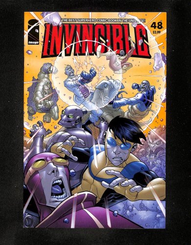 Invincible #48 NM 9.4