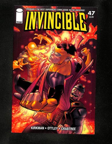 Invincible #47 NM+ 9.6