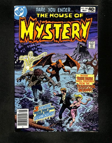 House Of Mystery #280 NM- 9.2
