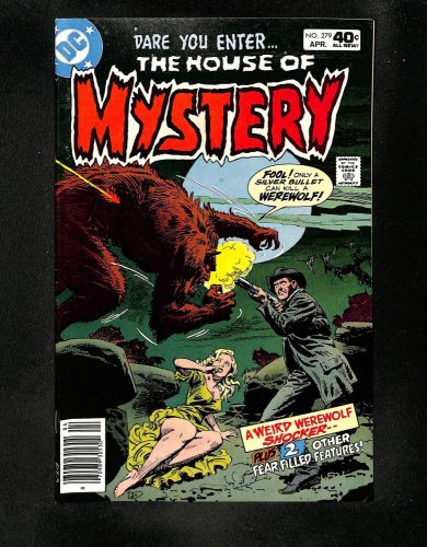 House Of Mystery #279 VF+ 8.5