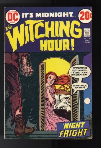 Witching Hour #30 FN- 5.5