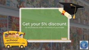 Teachers & Students Receive 5% off on Quality Comix Products