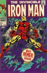 THE INVINCIBLE IRON MAN #40 1971 Marvel Comics CGC 8.0 VF ! 