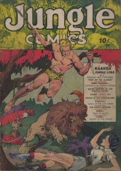 Jungle Comics #1