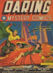 Daring Mystery Comics