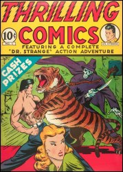 Thrilling Comics