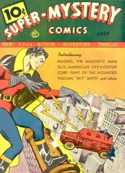 Super-Mystery Comics