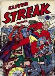 Silver Streak Comics