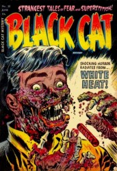 Black Cat Mystery #50