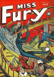 Miss Fury