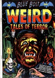 Blue Bolt Weird Tales of Terror