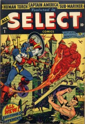 All Select Comics