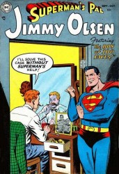 Superman's Pal, Jimmy Olsen