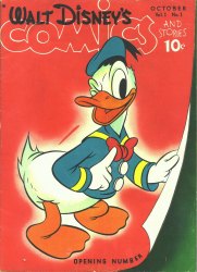 Walt Disney's Comics And Stories
