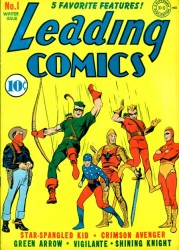 Leading Comics