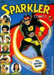 Sparkler Comics