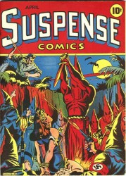 Suspense Comics
