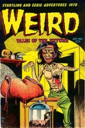 Weird Tales of the Future