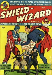 Shield-Wizard Comics