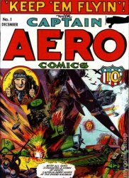 Captain Aero Comics