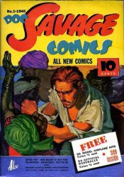 Doc Savage Comics