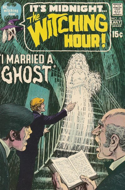 Witching Hour Comic Books For Sale At Quality Comix