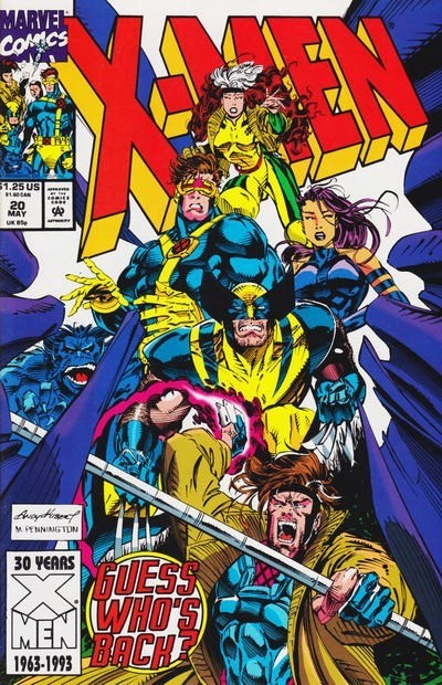 X Men 1991 Comic Books For Sale At Quality Comix