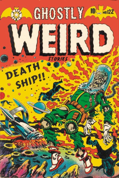 Ghostly Weird Stories #122