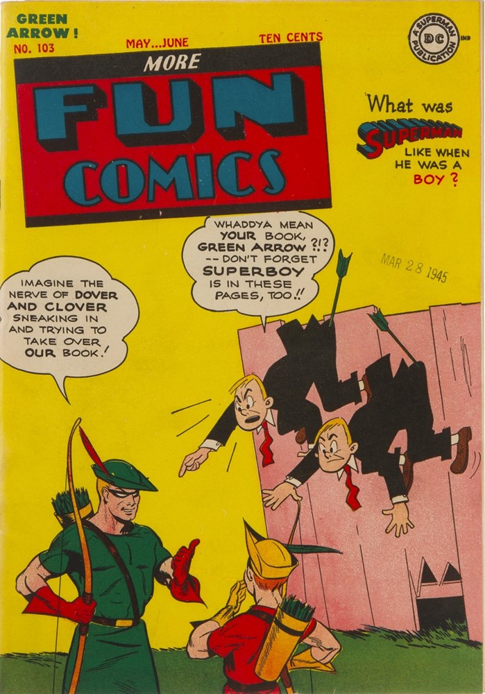 More Fun Comics #103