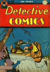 Detective Comics #100