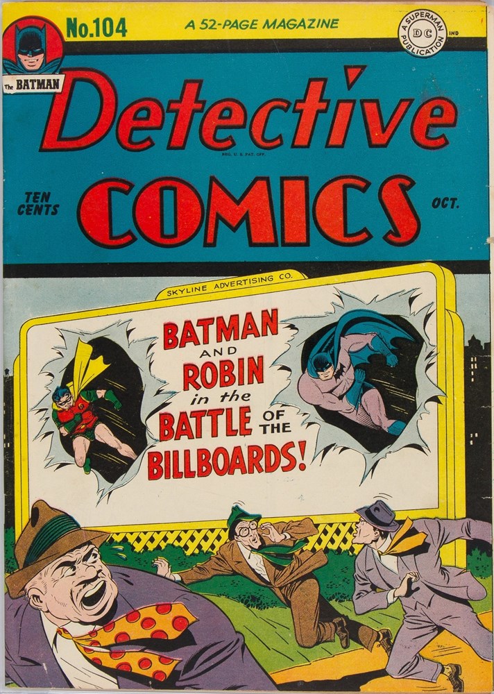 Detective Comics #104