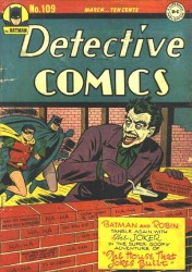 Detective Comics #109