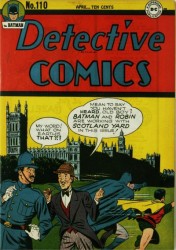 Detective Comics #110