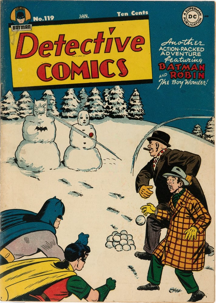 Detective Comics #119