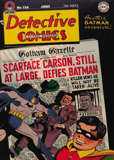 Detective Comics #136